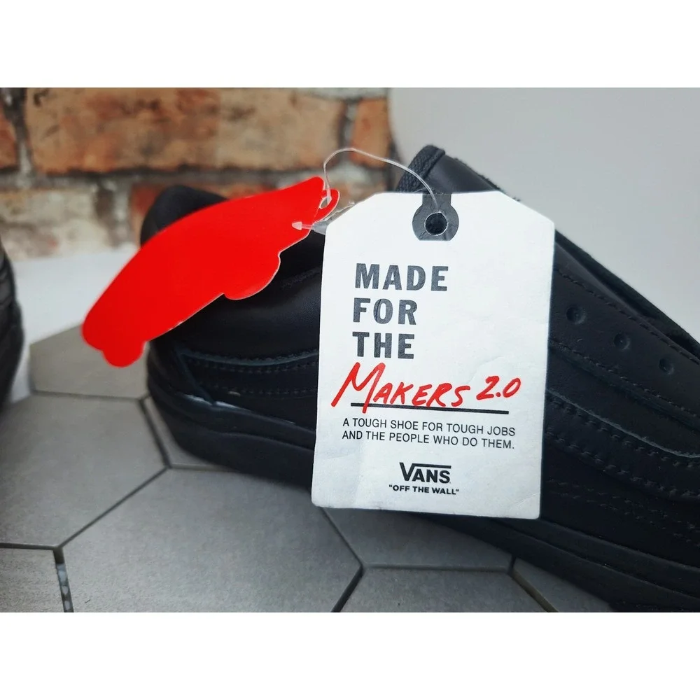 Vans description up